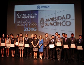 Ceremonia de apertura del año académico 2016